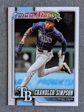 🔥 Chandler Simpson #342 | 2026 Topps Series 1 | MLB Baseball Card – Great Condi