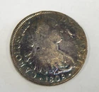 1808 Meico  Colonial 8 Reales Silver Coin ?H