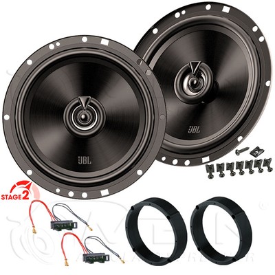 JBL LAUTSPRECHER für SKODA FABIA I 6Y Combi Kombi 1999-2007 Front Tür 480W #BGUV