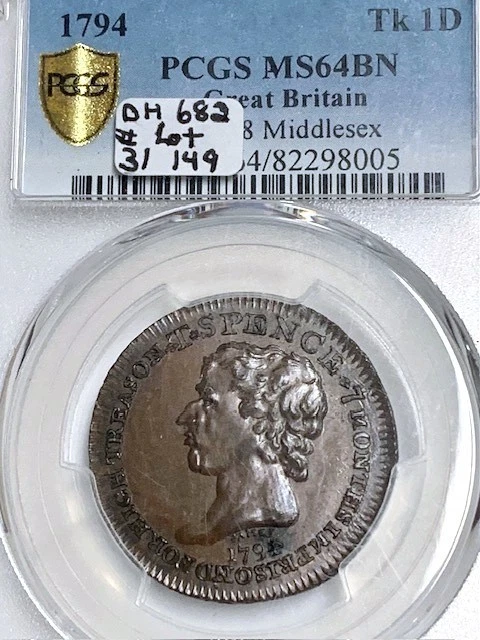 1794 Year UK Half Pennies for sale | eBay