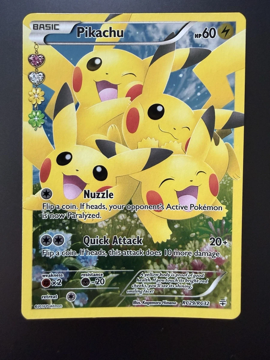 25+ Pikachu Pokémon TCG Generations Collectible Individual Card