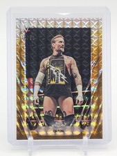 CM PUNK 2026 TOPPS CHROME WWE GOLD GEOMETRIC REFRACTOR /50 #49 RAW Q3946