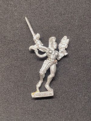 Warhammer 40K - Imperial Callidus Assassin - 1995, OOP, Metall, unbemalt