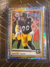Panini 2025 Donruss Optic Prizm T.J. Watt rocket emoji  🚀 card #100