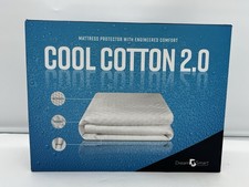 NEW Sealed Dream Smart Cool Cotton 2.0 Mattress Protector Full Size