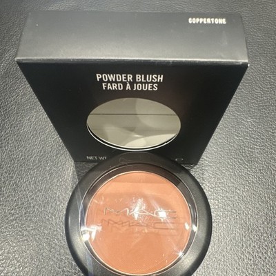 MAC Powder Blush Coppertone Matte 0.21 oz / 6 g Talc Titanium Dioxide