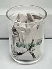 Chemglass CG-1611-04 150mL Freeze Dry Lyophilaztion Flask use w/ Virtis Labconco