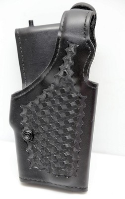 Safariland Duty Leather Holster 200-74  Basket Weave SIG P225 P228 P229 READ