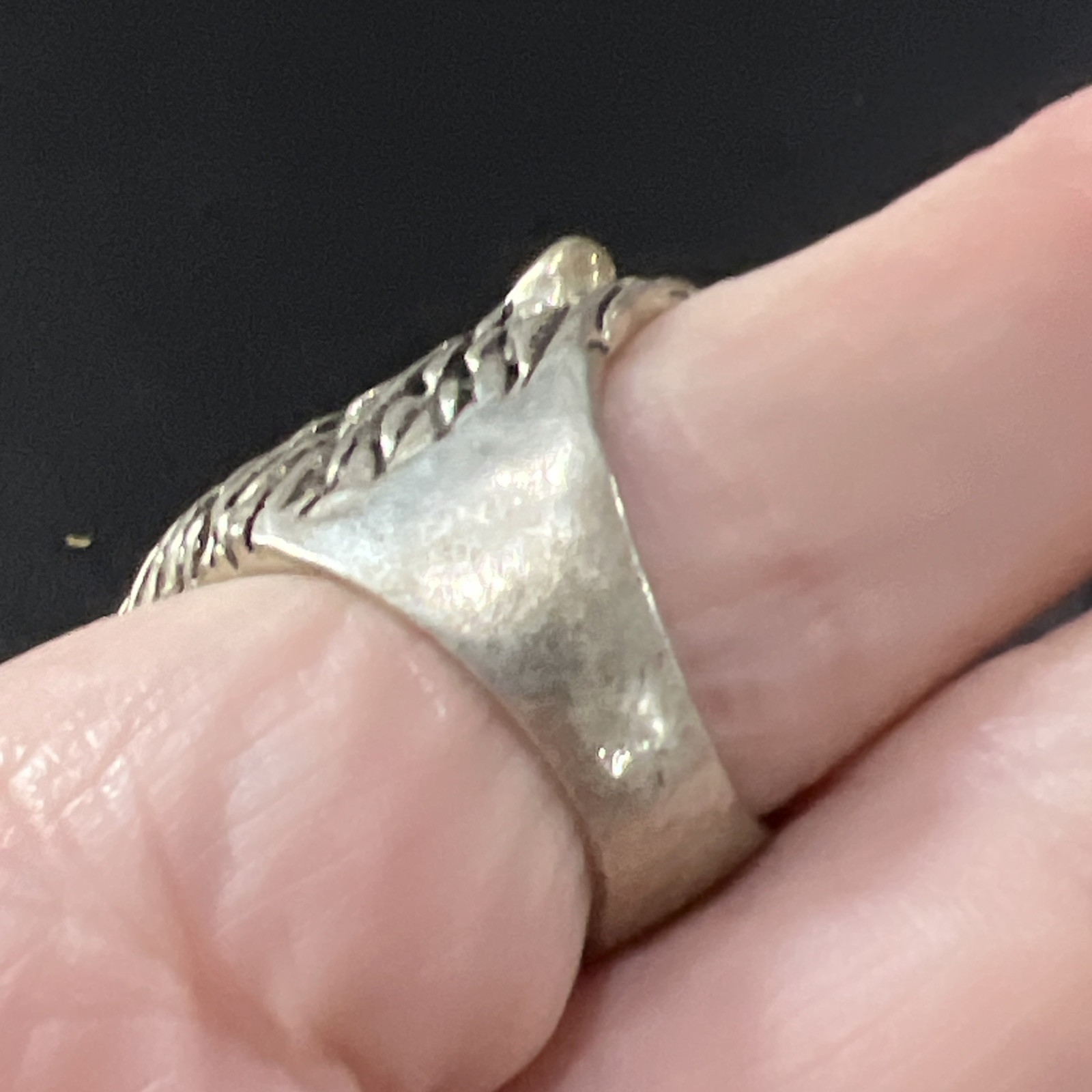 Wolf Ring Size 9 - image 9