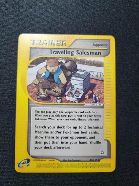 Traveling Salesman #137 (Aquapolis (2003))