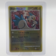 2008 Pokemon PACHIRISU Great Encounters REVERSE HOLO Diamond & Pearl Card 5/106