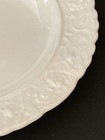 Vintage Pope-Gusser Rose Point Covered Round Butter Dish with Ice Insert USA — photo 5