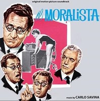Audio Cd - Carlo Savina - Il Moralista - Digitmovies -D- Neu