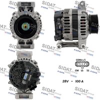 Lichtmaschine Generator Lima Sidat A24BH0140 24V Genuine FüR Mercedes Actros MP4