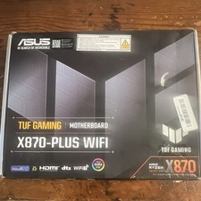 ASUS TUF GAMING X870-PLUS WIFI X870 AMD AM5 ATX DDR5 WiFi HDMI DP