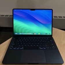 Apple MacBook Air M3 8-Core 8 GB 512GB 13" MT2D3LL/A Midnight