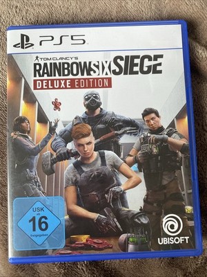 Tom Clancy's Rainbow Six: Siege Deluxe Edition Sony PlayStation 5