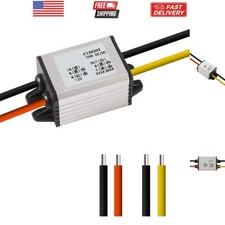 12V to 5V DC Converter Car Power Voltage, Waterproof DC 6.3-22V 12V Step Down...