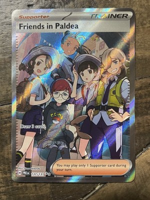 Friends in Paldea 137/131 Prismatic Evolutions Holo