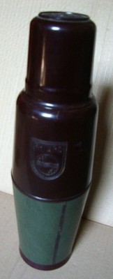 Philips Thermoskanne aus Bakelit Vintage französische Herstellung.