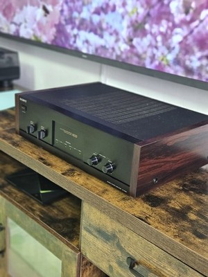 Sony TA-N220 Multi Channel Power Amplifier   Top Zustand   Holzseiten