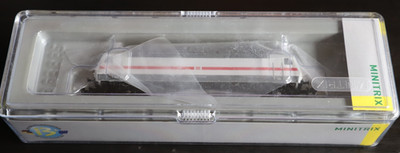Spur N - Minitrix 16027.001 - Elektrolok BR 120 313-2 ICE Design