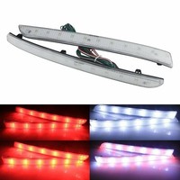 LED Hintere StoßStange Reflektor Bremslicht Klarglas FüR VW T5 Transporter
