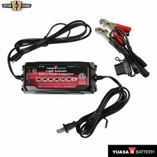 3 Amp Automatic Charger Maintainer 12v Yua3ampch Fit For Yuasa Battery 3 Amp Automatic Charger Maintainer 12v Yua3ampch Fit For Yuasa Battery