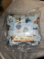 Nickelodeon PAW Patrol Poncho à capuche flanelle bleu imprimé garçon 7-14
