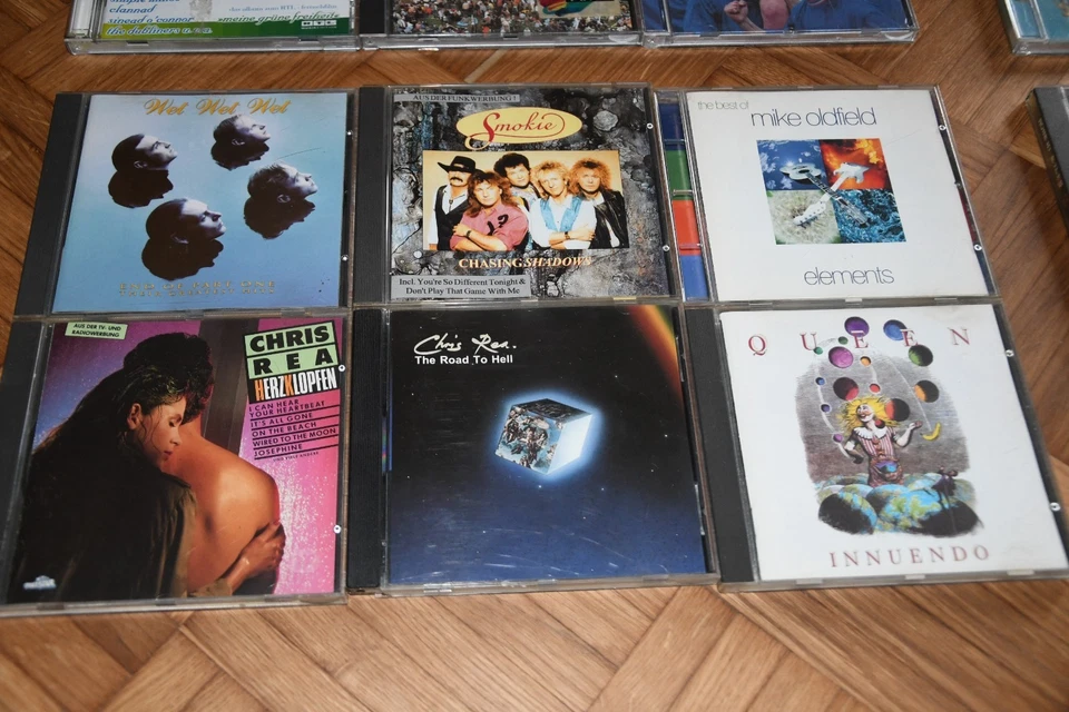 50x CD Sammlung Rock TOP Mainstream Queen Chris Rea Peter Gabriel Mike Oldfield - Bild 4 von 4