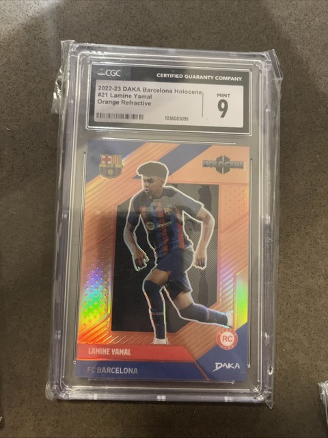 Rookie Set von Lamine Yamal
