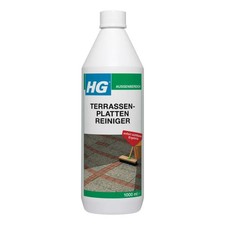 HG Terrassenplattenreiniger Konzentrat 1 L Beton Terrassenplatten Fliesen