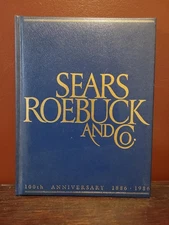Sears Roebuck and Co 100th Anniversary Hardbound 1886-1986 (Blue)