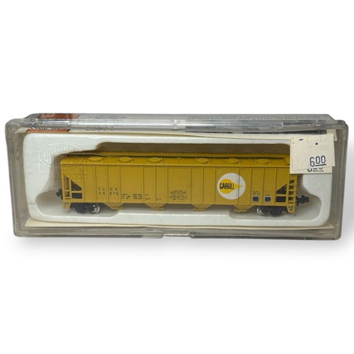 Tolva cubierta Con-Cor escala N PS2 58’ TLCX 30275 amarillo cargill | Zustand: New