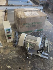 110V Sewing Machine Needle Position Servo Brushless Motor 600W