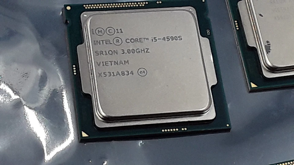 Intel Core i5-4590S 3.00GHZ CPU Processor Set of 5 - Image 3 of 4