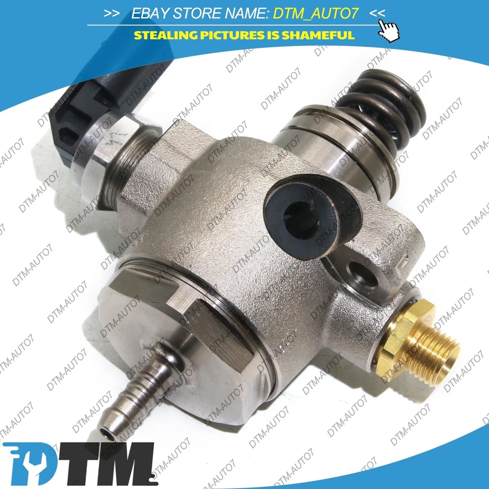 Bomba de combustible de alta presión original original para VW GTI MK7 AUDI S3 A3 8V 2.0T 06L127025N Foto 2 de 4