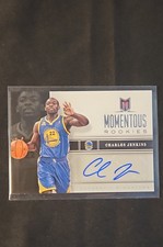 2012-13 Panini Momentum - Momentous Rookies Autographs Charles Jenkins #42 (AU,