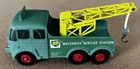 Vintage Matchbox Die-cast King Size K-12 Foden Breakdown Tractor made by Lesney