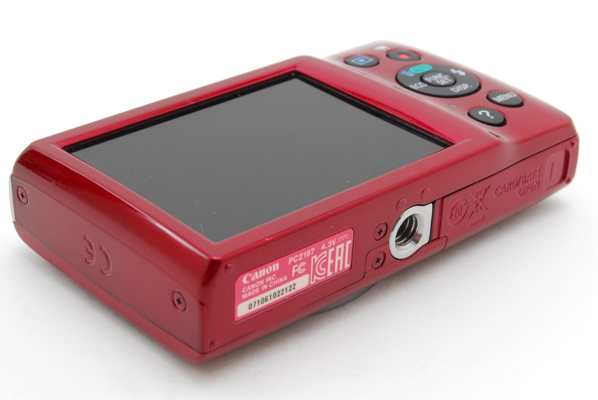 Canon IXY 150 RED /Canon PowerShot ELPH IXUS 160 Digital Camera