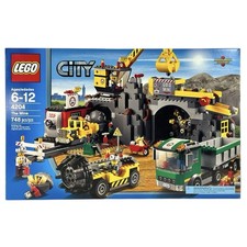 LEGO CITY: The Mine 4204 nuovo in scatola sigillata in fabbrica