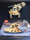 LEGO 7155 Star Wars Trade Federation AAT Complete Set with instructions  2000