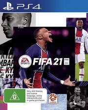 New Sealed FIFA '21 Playstation 4 PS4 Soccer Football EA Sports