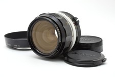 Mint w/Hood/Cap Nikon Nikkor-O Auto 35mm f2 Non Ai Manual MF Lens From JAPAN