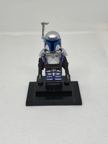 Star Wars Jango Fett Custom Lego Minifigure
