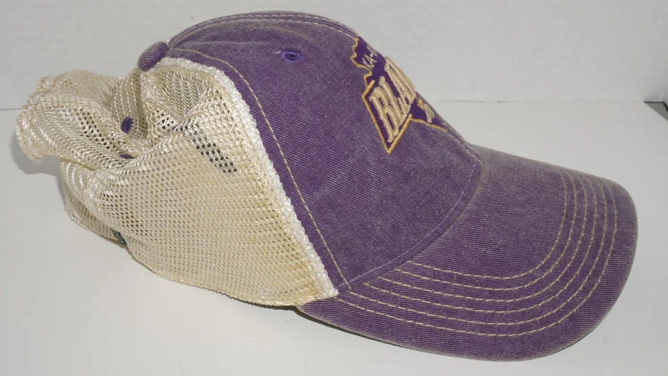 VTG KA-Bar Blades Legacy Trucker Mesh Snapback Ladies Hat Y2K - Image 3 of 4