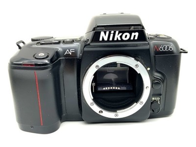 Nikon N6006 AF SLR 35mm Spiegelreflexkamera analog Body Gehäuse (Nikon AF)
