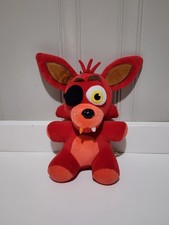 Funko Five Nights At Freddy's Foxy Pirate Plush Stuffed Toy 9" 2016 Red FNAF