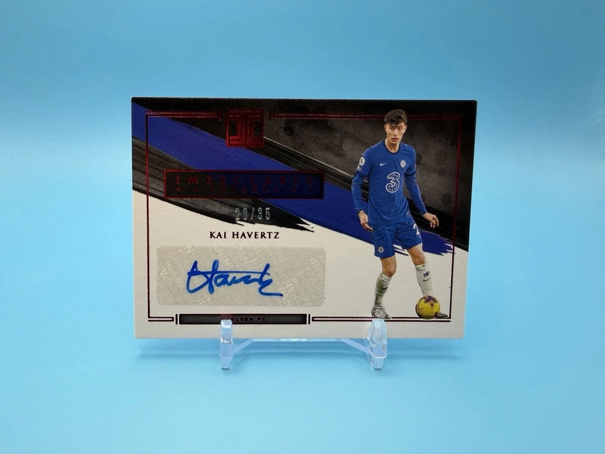2020-21 Panini Impeccable Premier League Soccer Trading Cards for