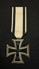 WWI German 1914 Iron Cross 2nd Class Non-Combatant Ribbon Maker Marked RW EK2